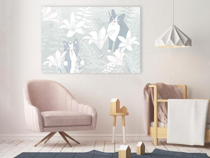 Quadro - Cat Matters (1 Part) Wide - First Variant in Poster e stampe Collezione Casa - Trebisacce, commercioVirtuoso.it