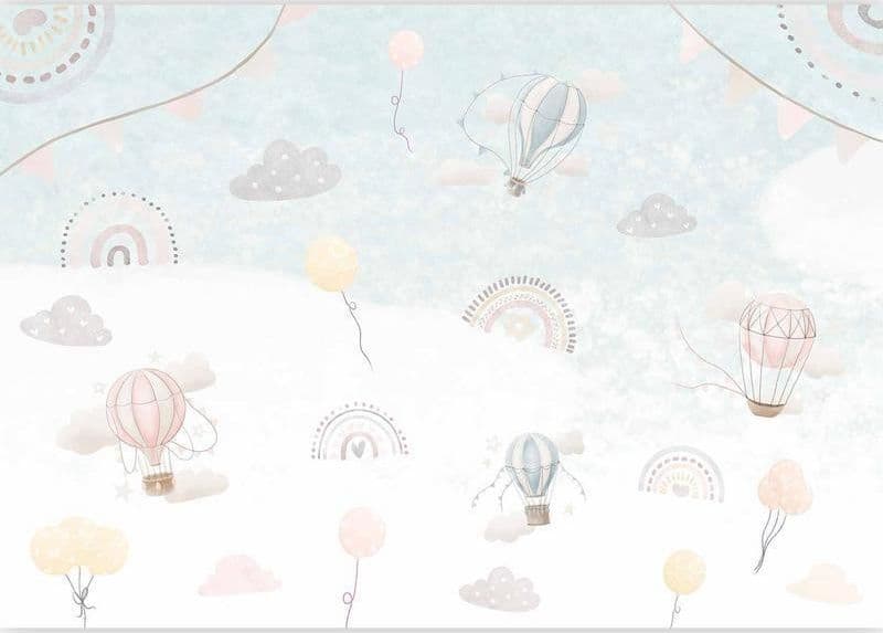 Carta da parati - Adventure Among the Clouds in Carta da parati Collezione Casa - Trebisacce, commercioVirtuoso.it