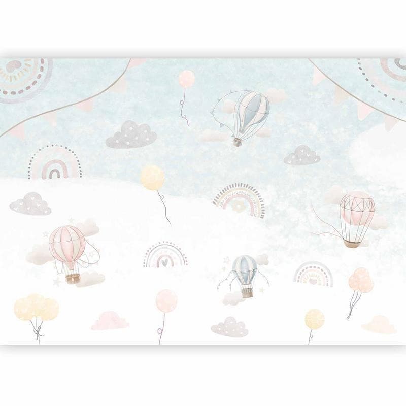 Carta da parati - Adventure Among the Clouds in Carta da parati Collezione Casa - Trebisacce, commercioVirtuoso.it