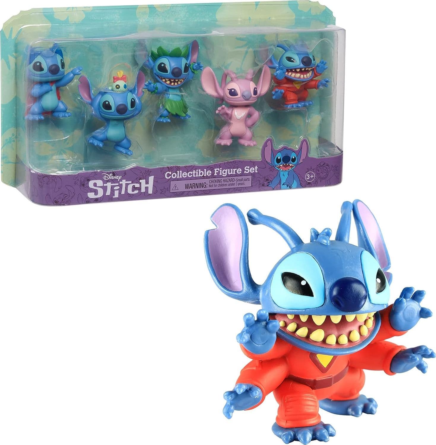 Personaggi Stitch 5 pz 7,5 cm in Creature fantastiche Centro Bimbo - Siderno, commercioVirtuoso.it