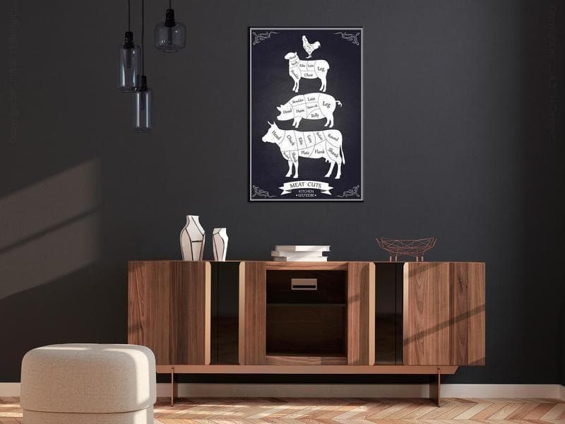 Quadro - Kitchen Essential (1 Part) Vertical in Poster e stampe Collezione Casa - Trebisacce, commercioVirtuoso.it