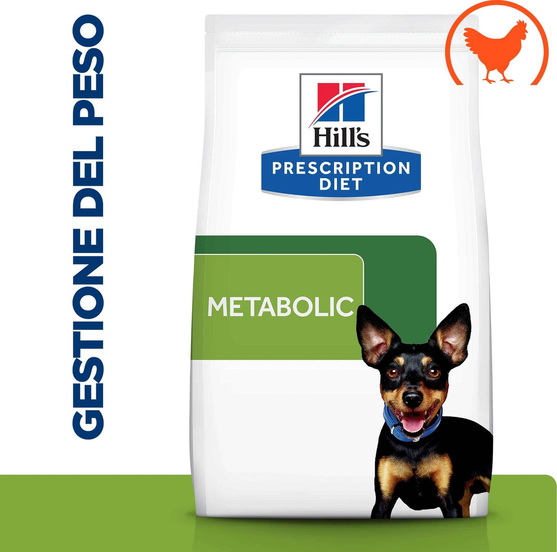 Hill's Prescription Diet Metabolic secco Cani Adulti Mini pollo in Secco 101 Market - Poggibonsi, commercioVirtuoso.it