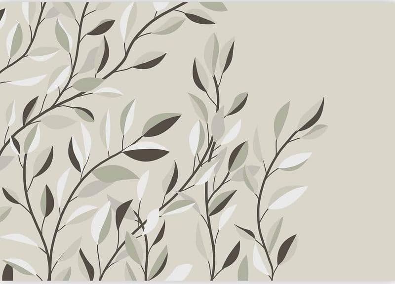 Carta da parati - Climbing Leaves - First Variant in Carta da parati Collezione Casa - Trebisacce, commercioVirtuoso.it