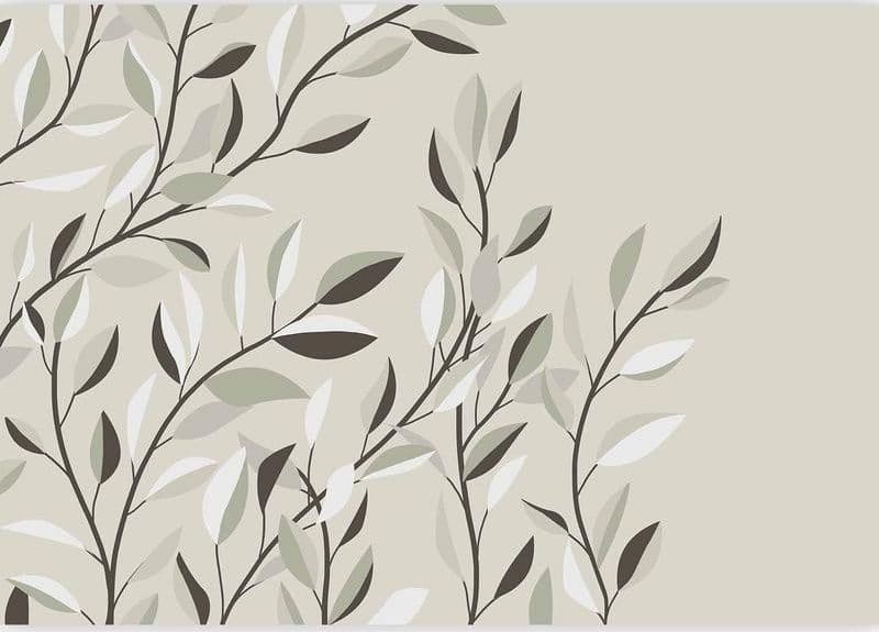Carta da parati - Climbing Leaves - First Variant in Carta da parati Collezione Casa - Trebisacce, commercioVirtuoso.it
