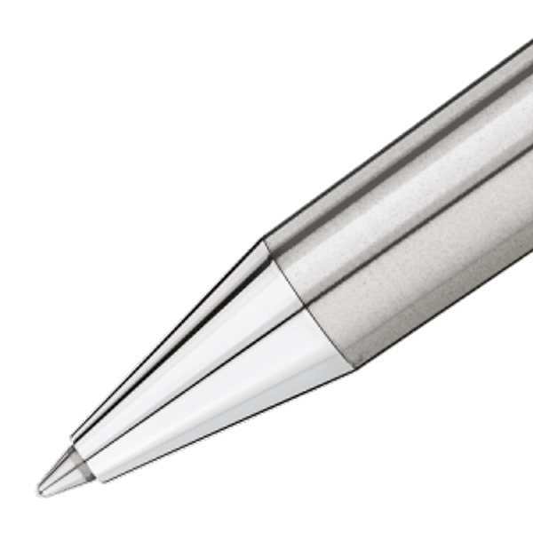 Montblanc Penna Roller senza cappuccio in acciaio pregiato Montblanc Heritage Collection1912 in Ricariche penne Alba Gioielli - Casoria, commercioVirtuoso.it