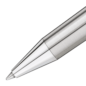 Montblanc Penna Roller senza cappuccio in acciaio pregiato Montblanc Heritage Collection1912 in Ricariche penne Alba Gioielli - Casoria, commercioVirtuoso.it