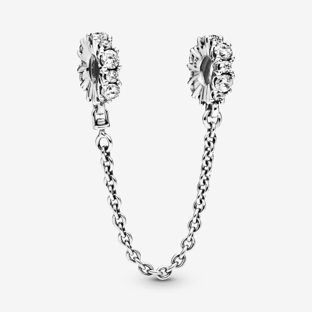 Pandora Catena di sicurezza scintillante incolore in Bead Charm Alba Gioielli - Casoria, commercioVirtuoso.it