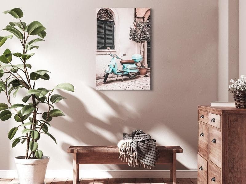 Quadro - Iconic Vespa (1 Part) Vertical in Poster e stampe Collezione Casa - Trebisacce, commercioVirtuoso.it