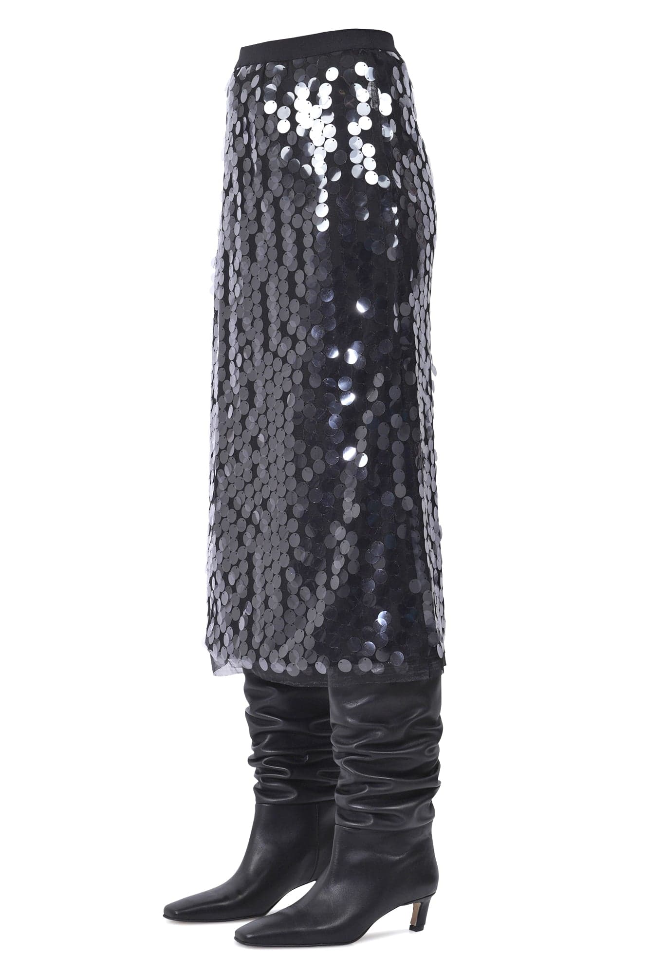 Semi-Couture Semi Couture - Gonna - 460283 - Nero da donna in Scarpe col tacco Drestige - Casamassima, commercioVirtuoso.it