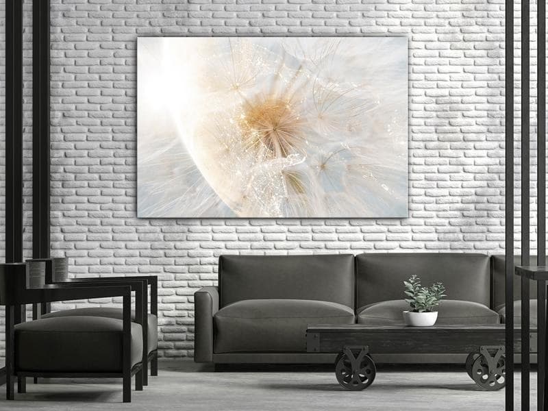 Quadro - Dandelion in the Sun (1 Part) Wide in Poster e stampe Collezione Casa - Trebisacce, commercioVirtuoso.it