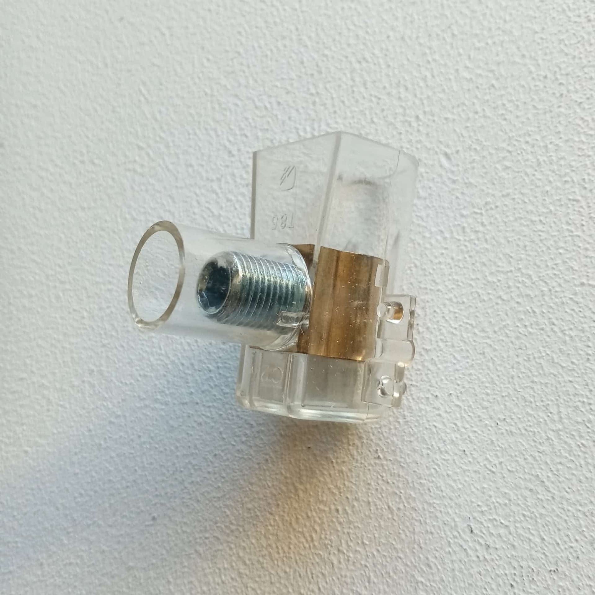 Morsetto unipolare da 35,0mmq connettore trasparente - 1pz in Morsettiere Aloiserw.com - Altomonte, commercioVirtuoso.it
