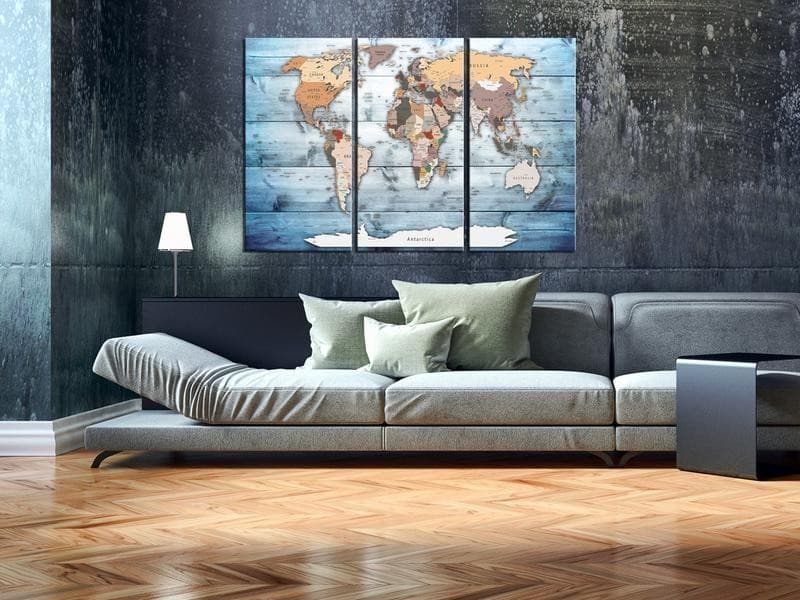 Quadro di sughero - Sapphire Travels in Bacheche Collezione Casa - Trebisacce, commercioVirtuoso.it
