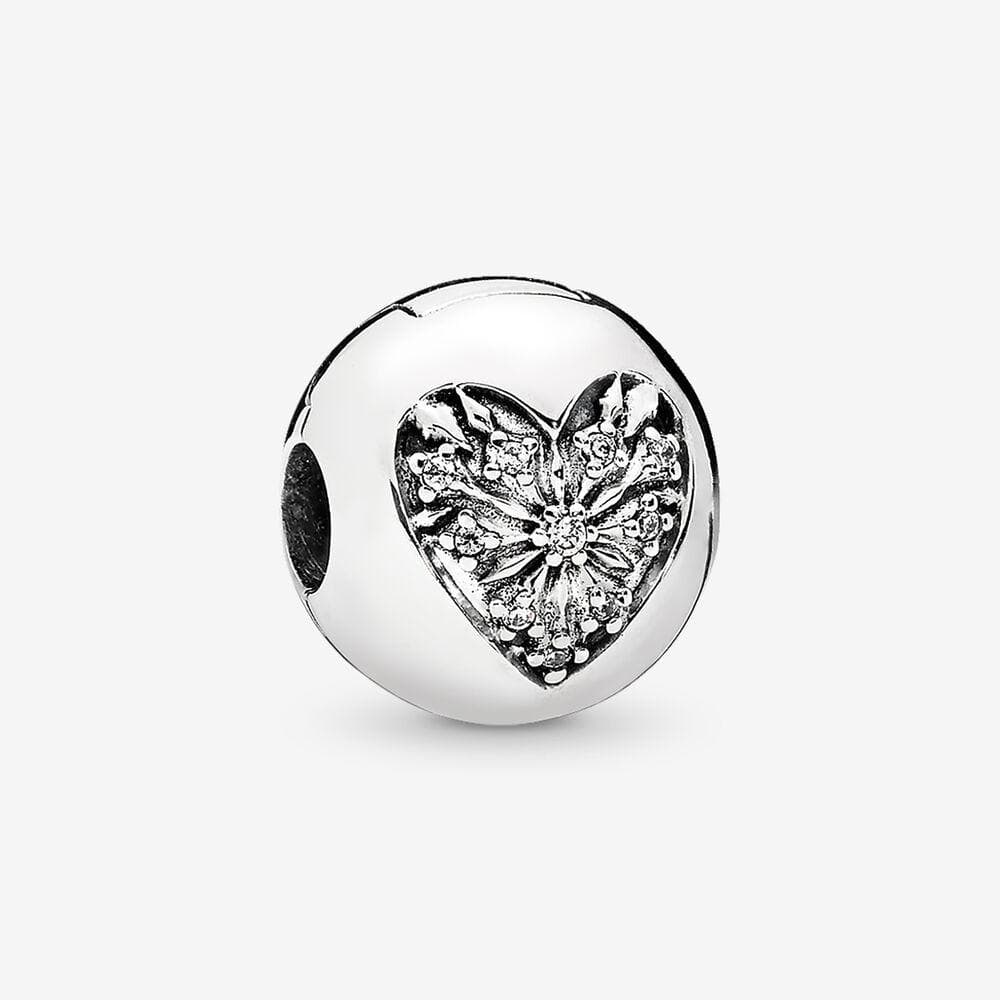 PANDORA Clip Cuore d'Inverno