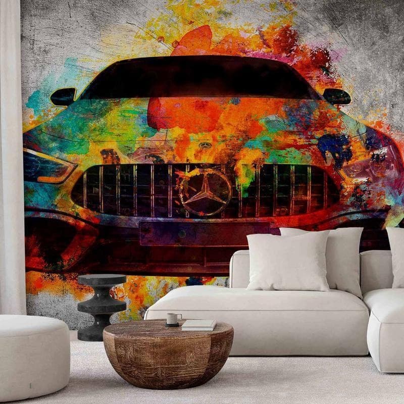 Carta da parati - Great Car in Carta da parati Collezione Casa - Trebisacce, commercioVirtuoso.it