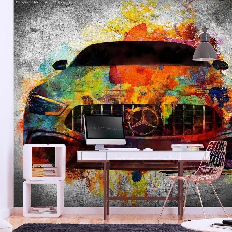 Carta da parati - Great Car in Carta da parati Collezione Casa - Trebisacce, commercioVirtuoso.it