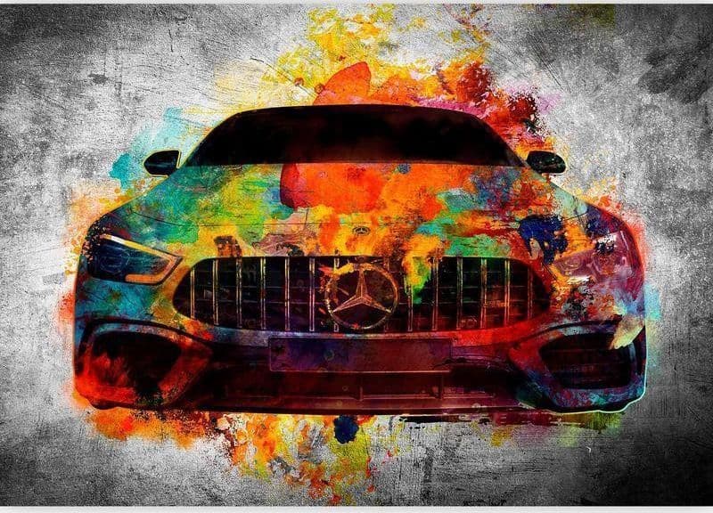 Carta da parati - Great Car in Carta da parati Collezione Casa - Trebisacce, commercioVirtuoso.it