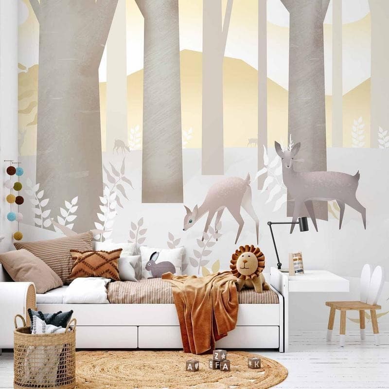Carta da parati - Fairy-Tale Forest - Third Variant in Carta da parati Collezione Casa - Trebisacce, commercioVirtuoso.it