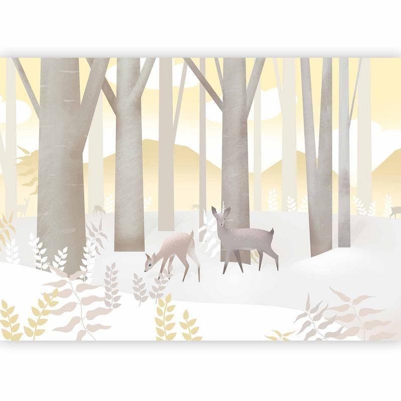 Carta da parati - Fairy-Tale Forest - Third Variant in Carta da parati Collezione Casa - Trebisacce, commercioVirtuoso.it