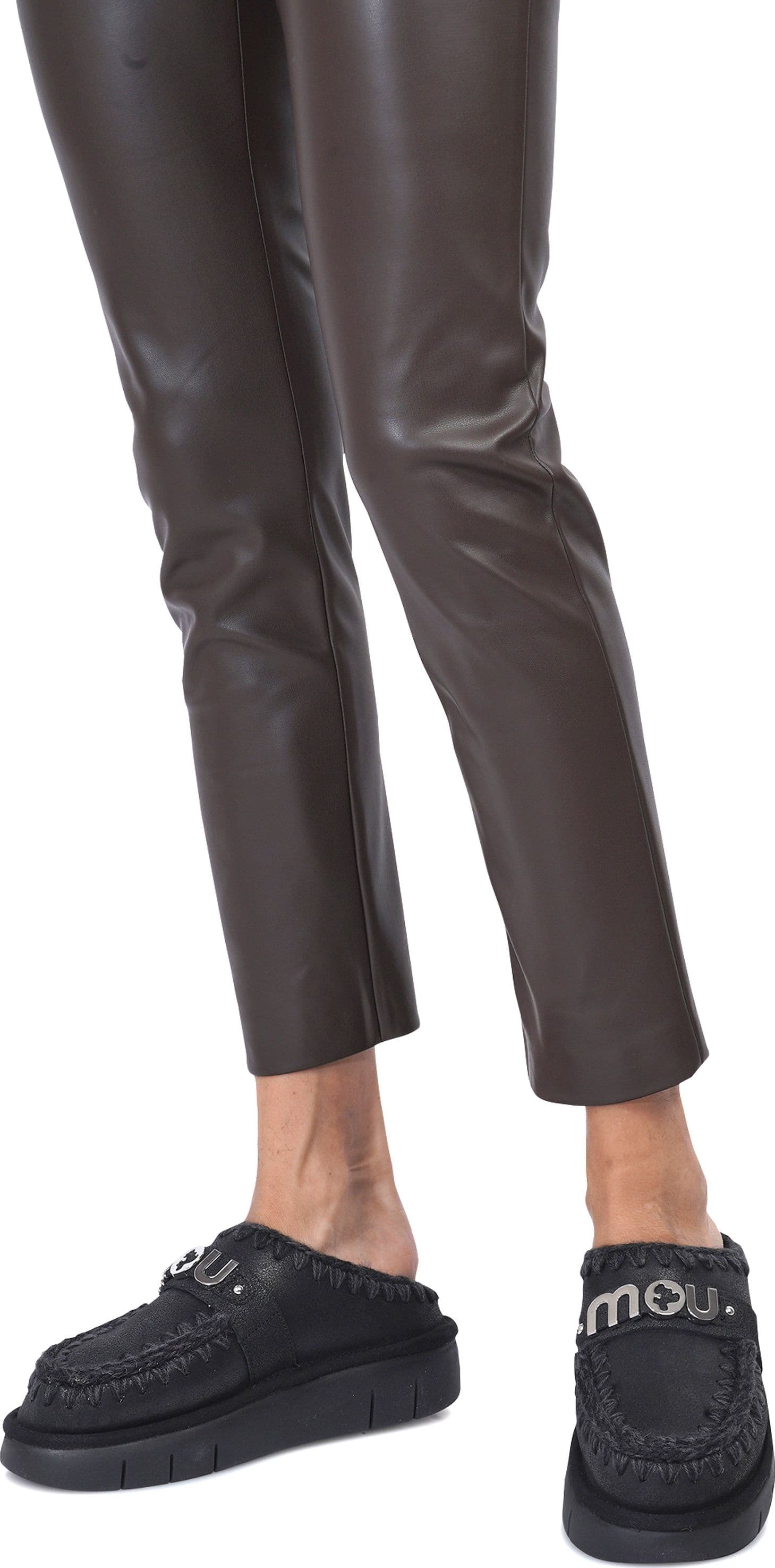 MOU Mou - Sabot - 461095 - Nero da donna in Zoccoli Drestige - Casamassima, commercioVirtuoso.it