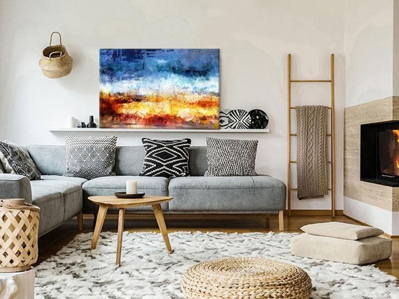 Quadro - Hot land(1 Part) Wide in Poster e stampe Collezione Casa - Trebisacce, commercioVirtuoso.it