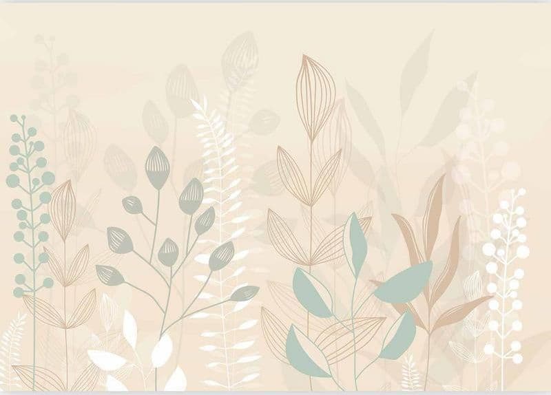 Carta da parati - Pastel and Beige Glade in Carta da parati Collezione Casa - Trebisacce, commercioVirtuoso.it