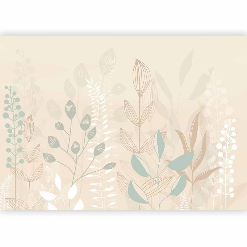 Carta da parati - Pastel and Beige Glade in Carta da parati Collezione Casa - Trebisacce, commercioVirtuoso.it