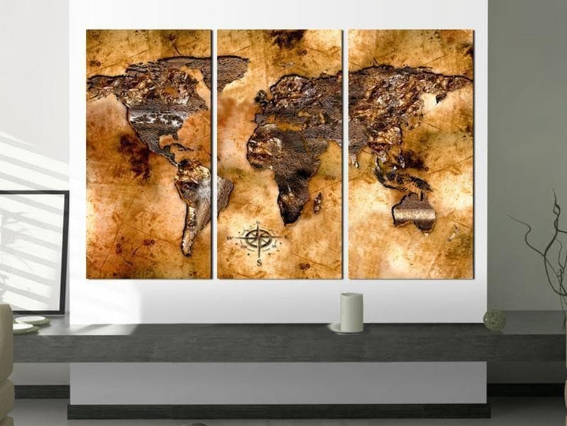 Quadro di sughero - Shade of Gold in Bacheche Collezione Casa - Trebisacce, commercioVirtuoso.it