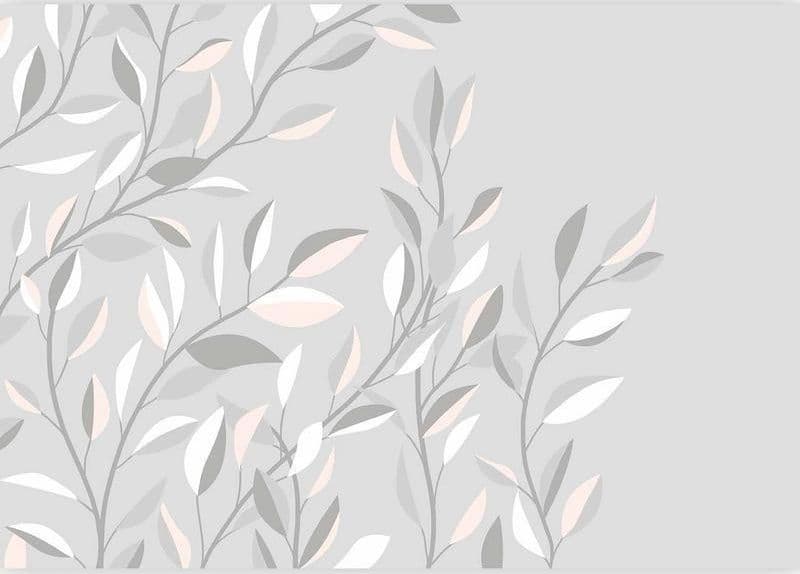 Carta da parati - Climbing Leaves - Second Variant in Carta da parati Collezione Casa - Trebisacce, commercioVirtuoso.it