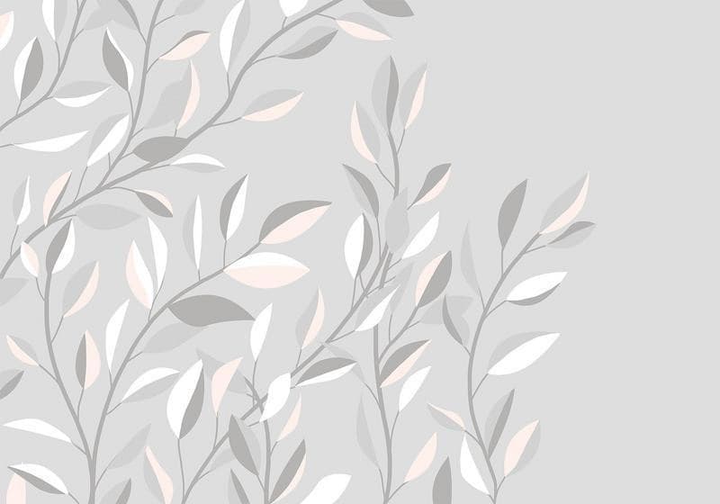 Carta da parati - Climbing Leaves - Second Variant in Carta da parati Collezione Casa - Trebisacce, commercioVirtuoso.it