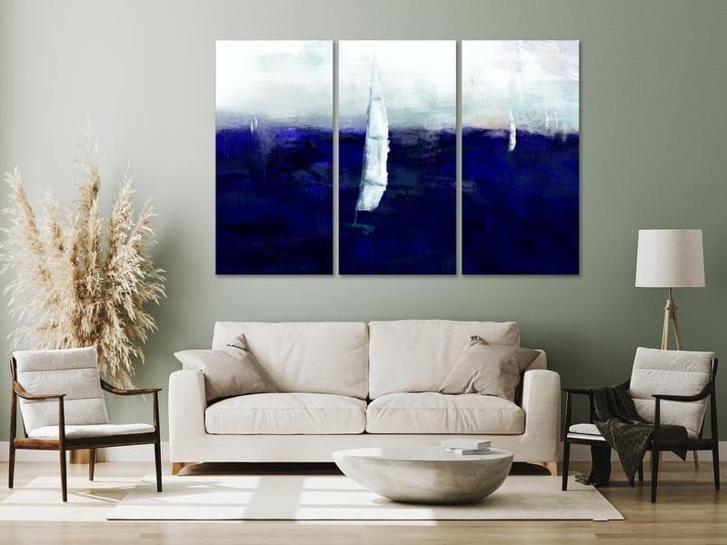 Quadro - Maritime Memory (3 Parts) in Poster e stampe Collezione Casa - Trebisacce, commercioVirtuoso.it