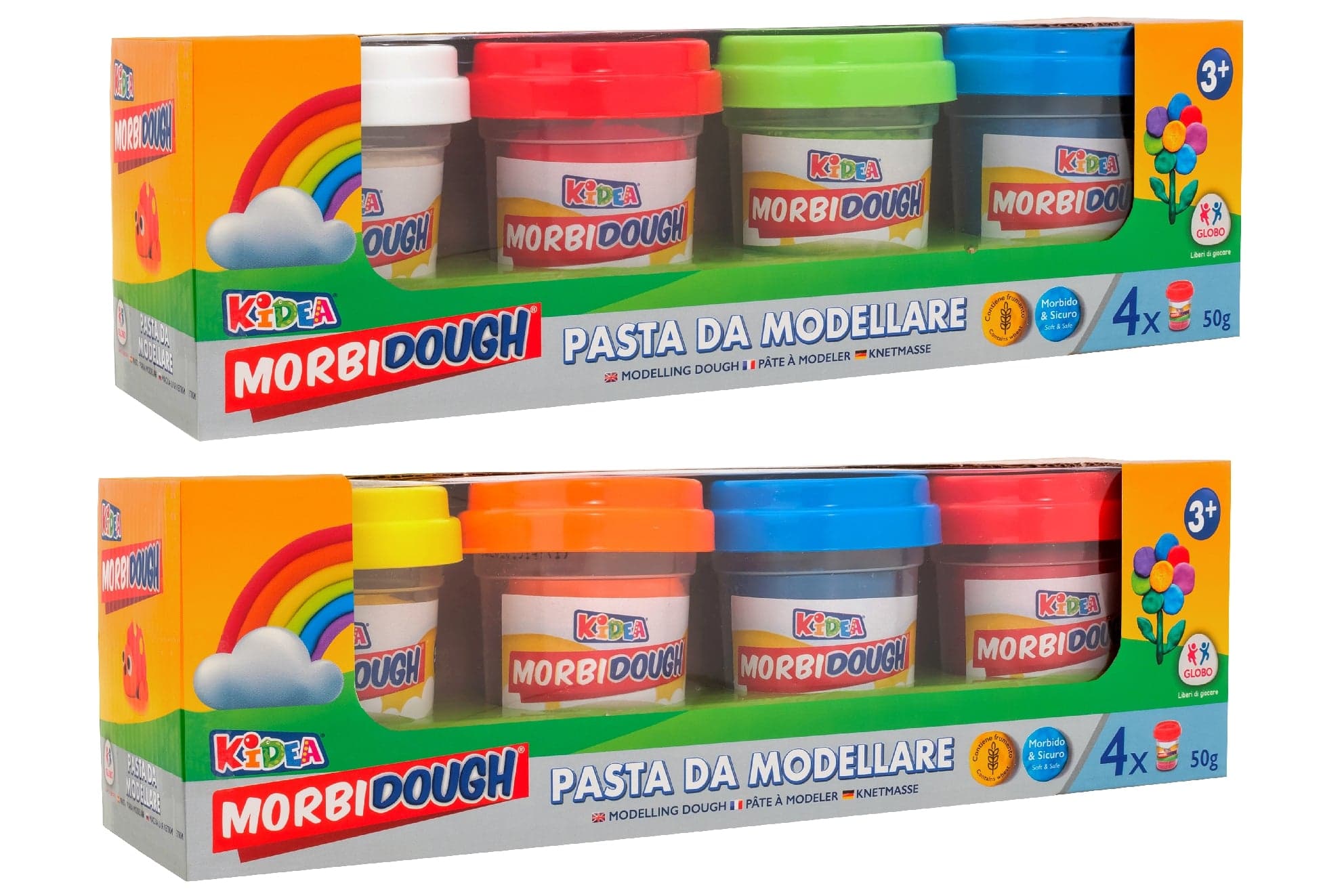 Vasetti pasta modellabile