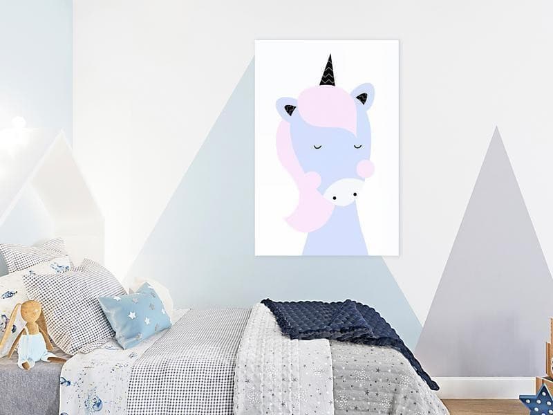 Quadro - Sweet Unicorn (1 Part) Vertical in Poster e stampe Collezione Casa - Trebisacce, commercioVirtuoso.it