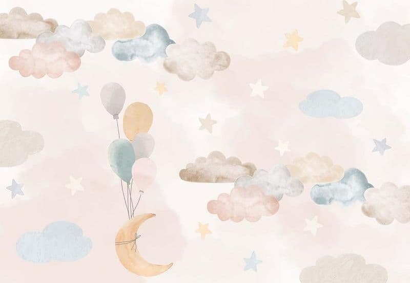 Carta da parati - Fairy Tale Sky in Carta da parati Collezione Casa - Trebisacce, commercioVirtuoso.it