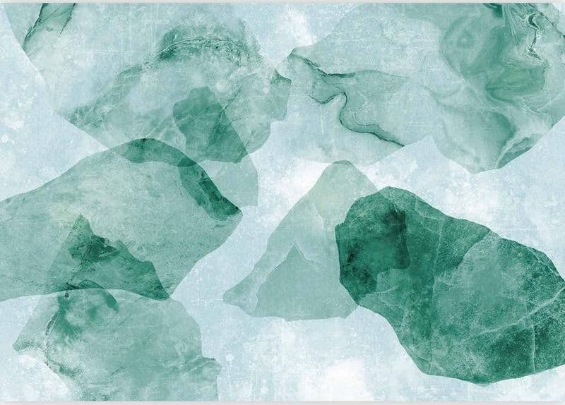 Carta da parati - Spring Terrazzo - Third Variant in Carta da parati Collezione Casa - Trebisacce, commercioVirtuoso.it