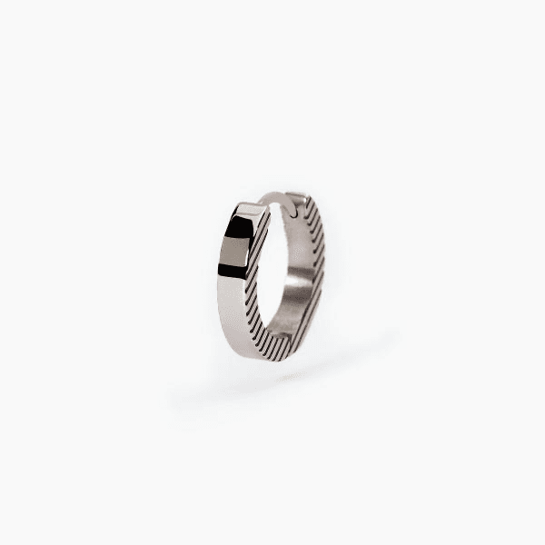 2Jewels - Uomo Orecchino in acciaio 316L
