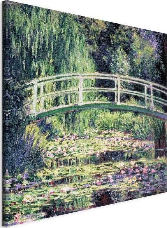 Quadro - The Water Lily Pond in Poster e stampe Collezione Casa - Trebisacce, commercioVirtuoso.it