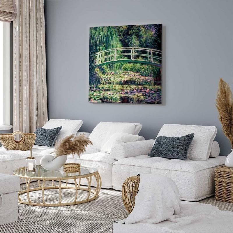 Quadro - The Water Lily Pond in Poster e stampe Collezione Casa - Trebisacce, commercioVirtuoso.it