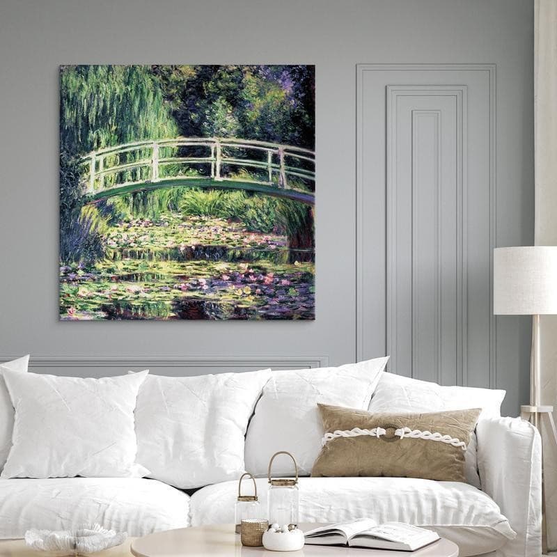 Quadro - The Water Lily Pond in Poster e stampe Collezione Casa - Trebisacce, commercioVirtuoso.it