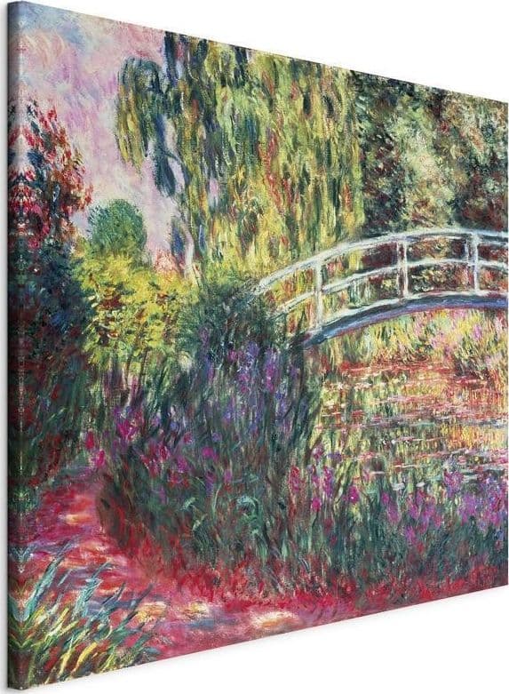 Quadro - The Japanese Footbridge in Poster e stampe Collezione Casa - Trebisacce, commercioVirtuoso.it