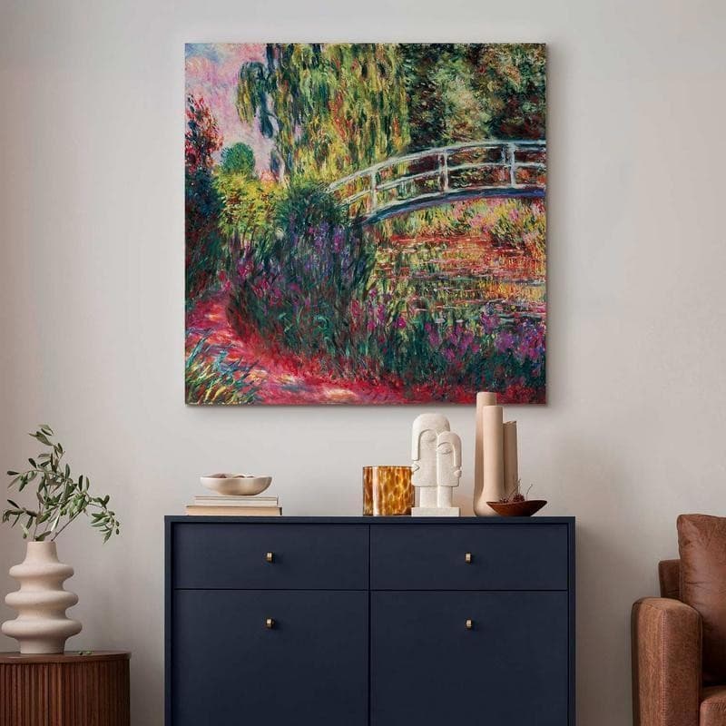 Quadro - The Japanese Footbridge in Poster e stampe Collezione Casa - Trebisacce, commercioVirtuoso.it