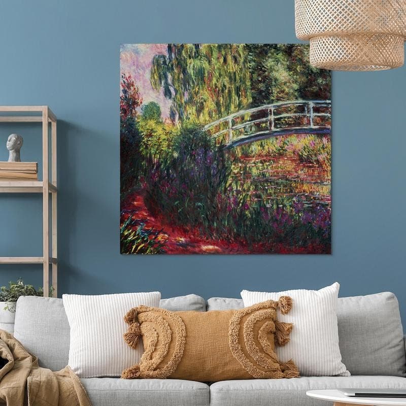Quadro - The Japanese Footbridge in Poster e stampe Collezione Casa - Trebisacce, commercioVirtuoso.it