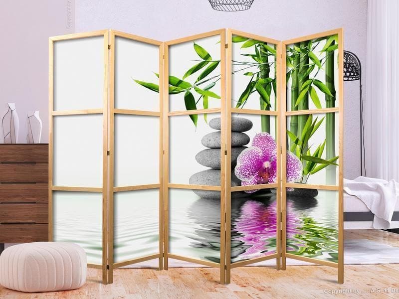Paravento giapponese Alla ricerca della serenità 5 ante in Paraventi Collezione Casa - Trebisacce, commercioVirtuoso.it