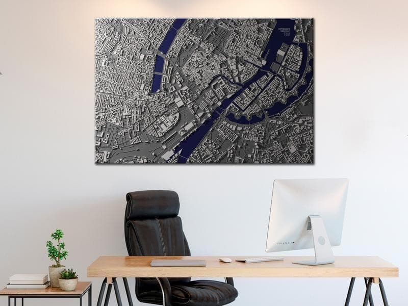 Quadro di sughero - Copenhagen Center in  Collezione Casa - Trebisacce, commercioVirtuoso.it