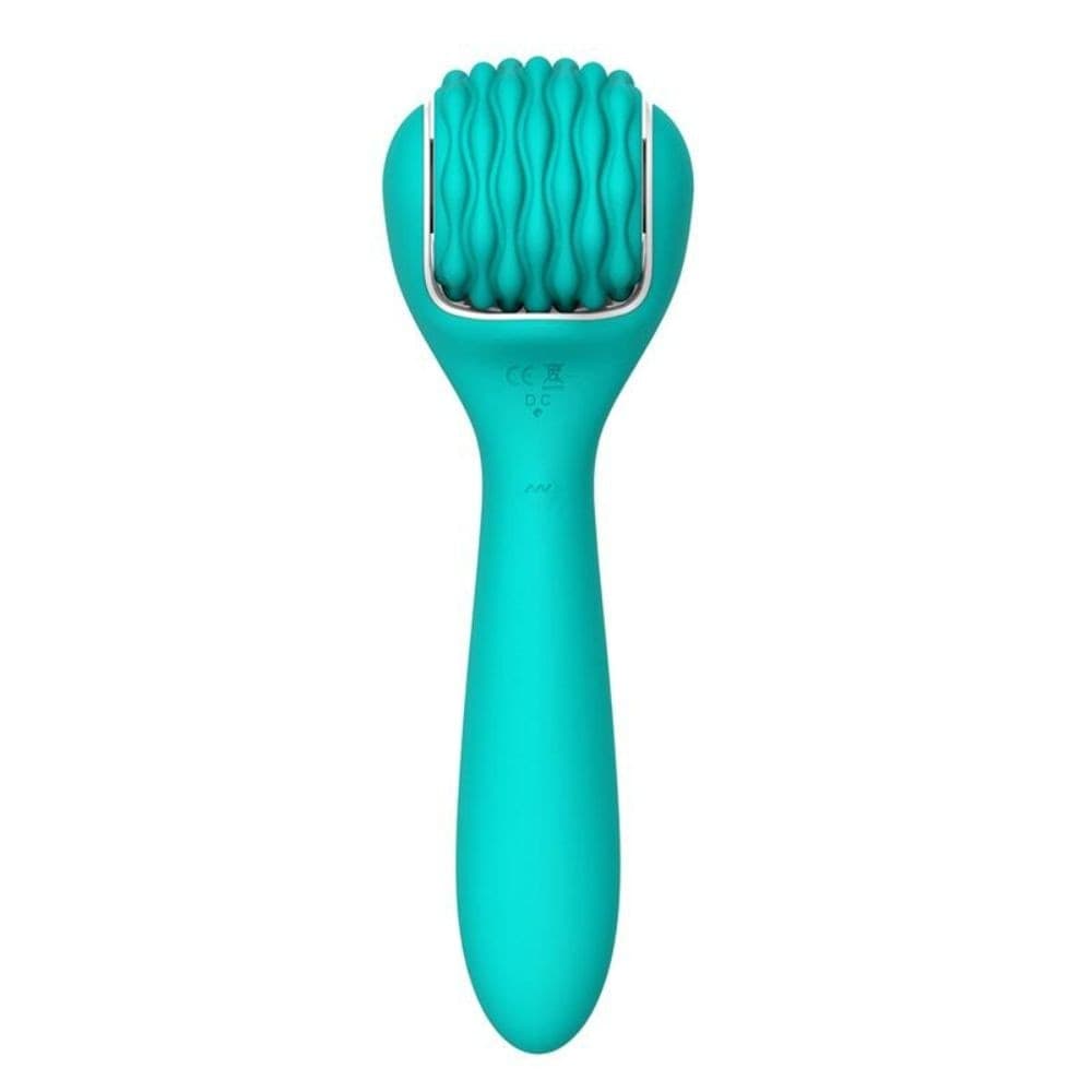 MASSAGGIATORE IN SILICONE USB GOPOWER GAYA A DOPPIA FUNZIONE