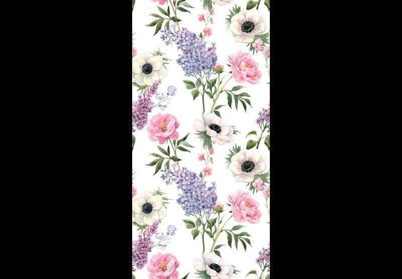 Tappezzeria murale - Roses and Lilacs in Carta da parati Collezione Casa - Trebisacce, commercioVirtuoso.it