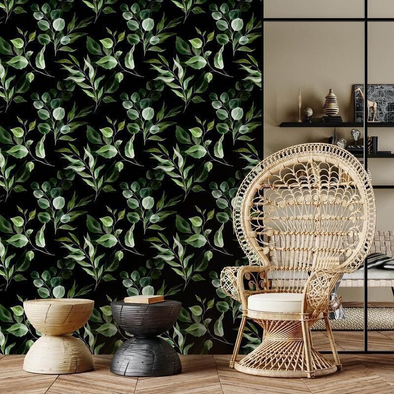 Tappezzeria murale - Bouquet of Greenery in Carta da parati Collezione Casa - Trebisacce, commercioVirtuoso.it