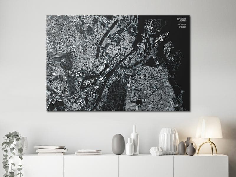 Quadro di sughero - Close up of Copenhagen in Bacheche Collezione Casa - Trebisacce, commercioVirtuoso.it
