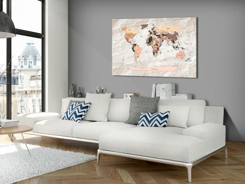 Quadro di sughero - Stony Oceans in Bacheche Collezione Casa - Trebisacce, commercioVirtuoso.it
