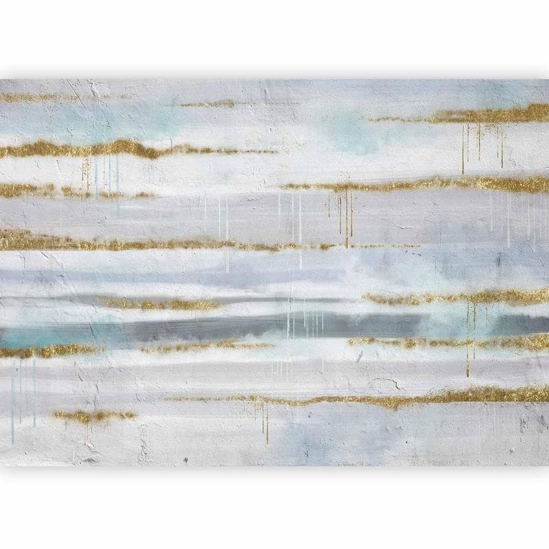 Carta da parati - Modernist background - abstract stripes pattern with gold patterns in Carta da parati Collezione Casa - Trebisacce, commercioVirtuoso.it