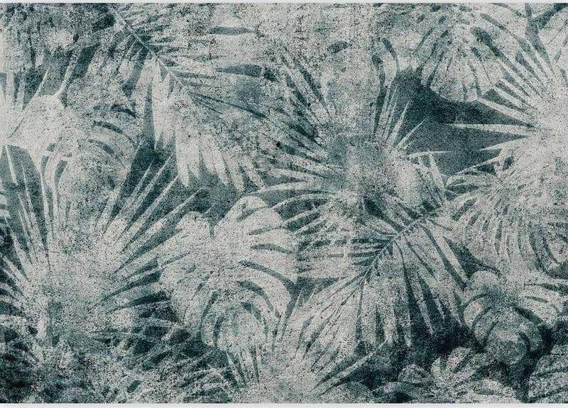Carta da parati - Exotic nature in the jungle - floral landscape with leaves with patterns in Carta da parati Collezione Casa - Trebisacce, commercioVirtuoso.it